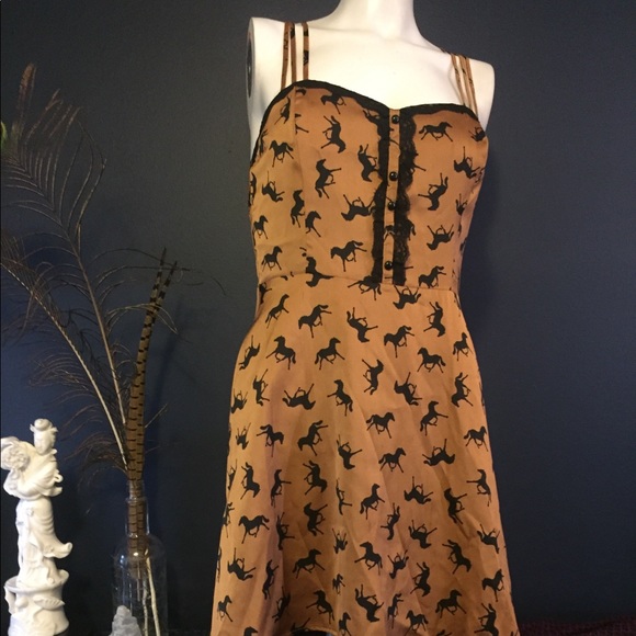 Giddy up horsey Dress - Picture 1 of 6